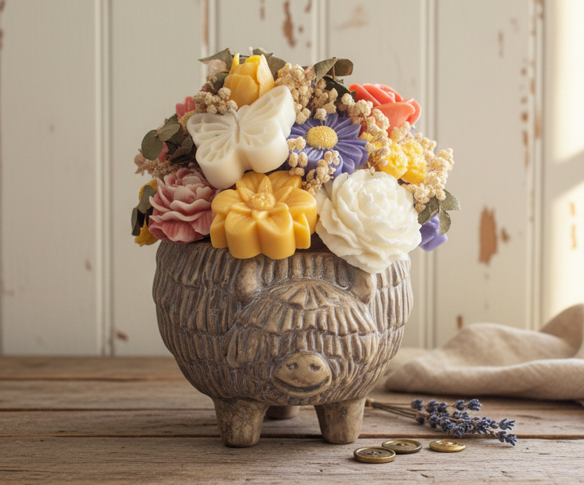 Highland Cow Bouquet