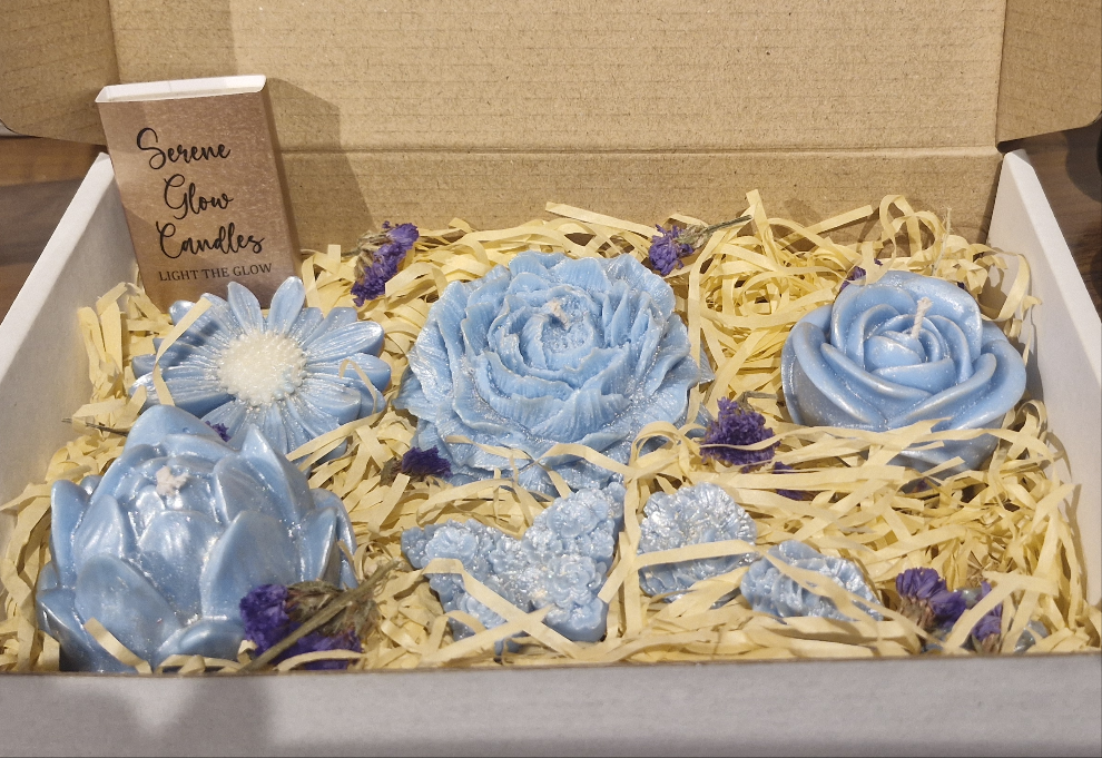 Floral Candle Box