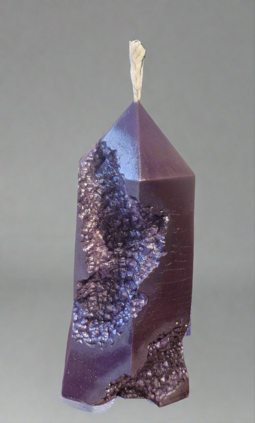 Crystal candle