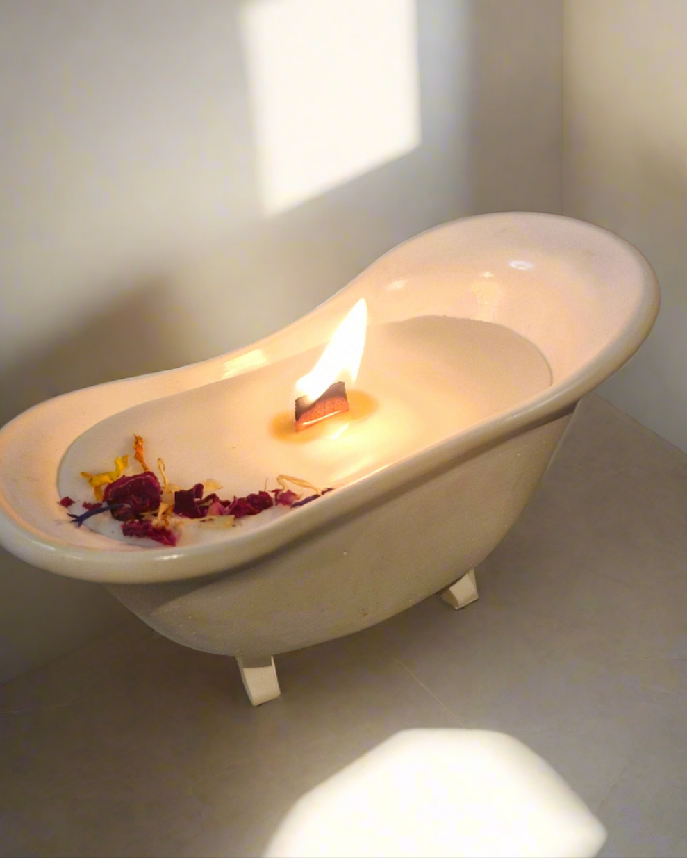 Bath Tub Candle