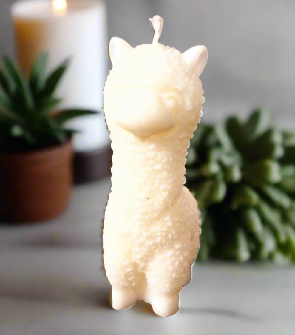 Alpaca Candle