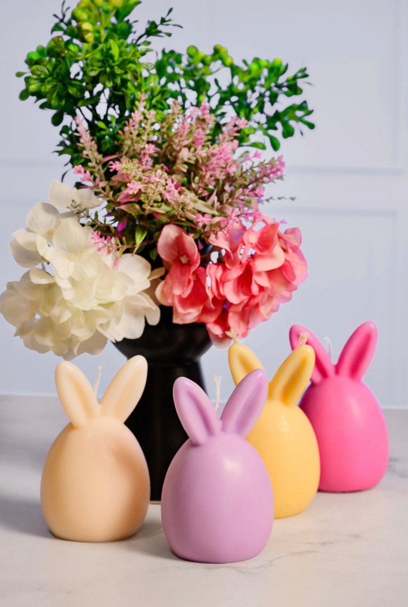 Bunny Candle