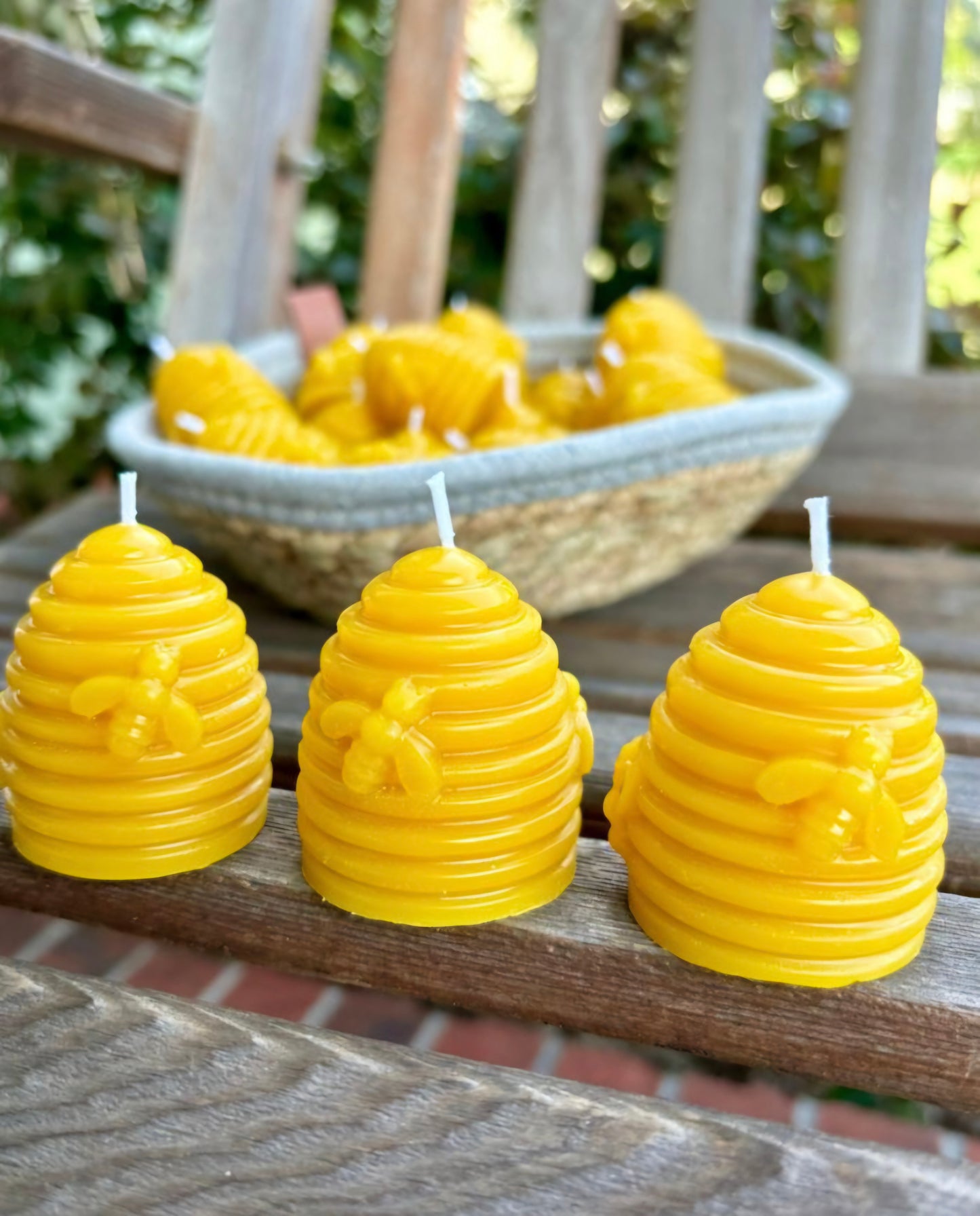 Beehive Candle