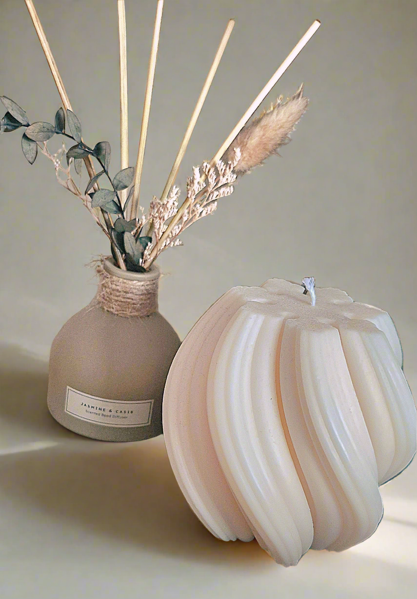 Swirl Candle (Large size)