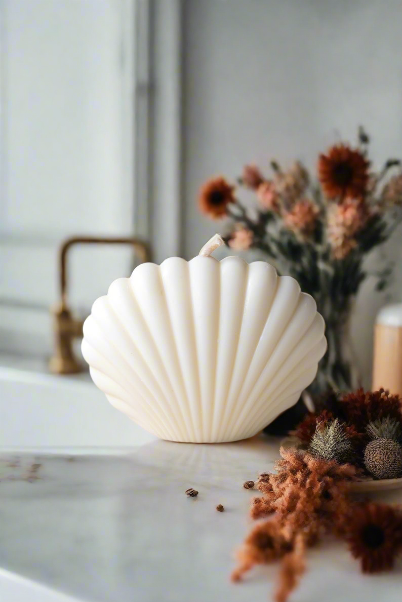 Shell Candle