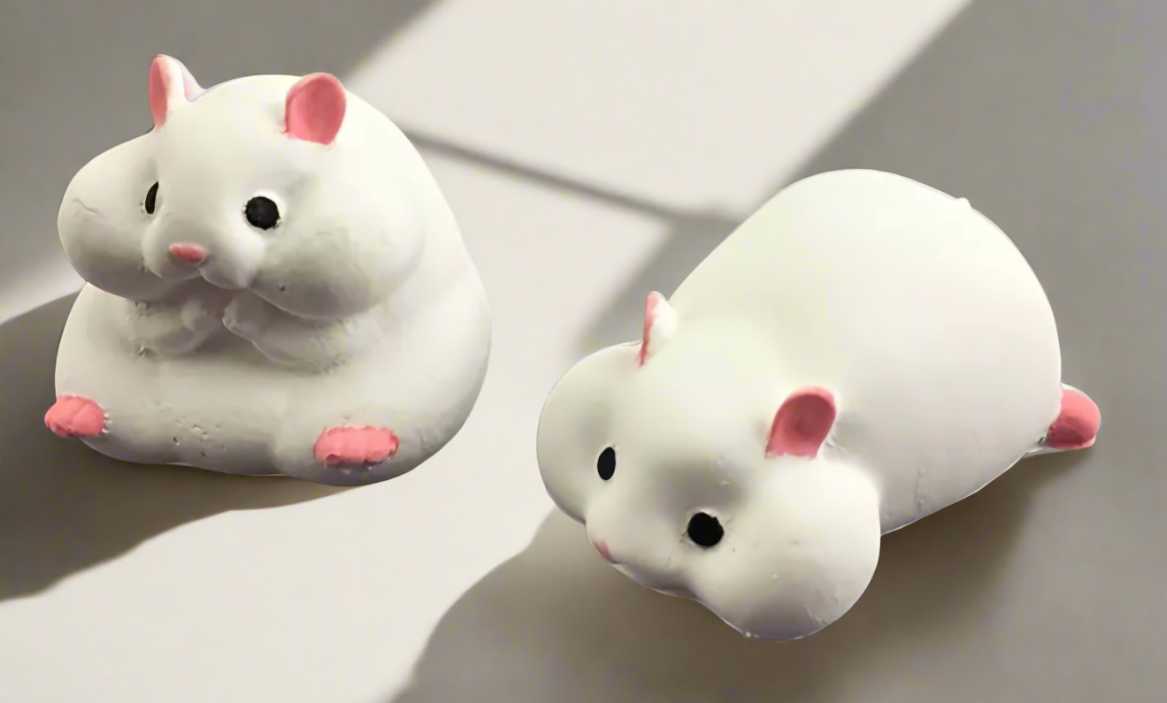 Hamster candle