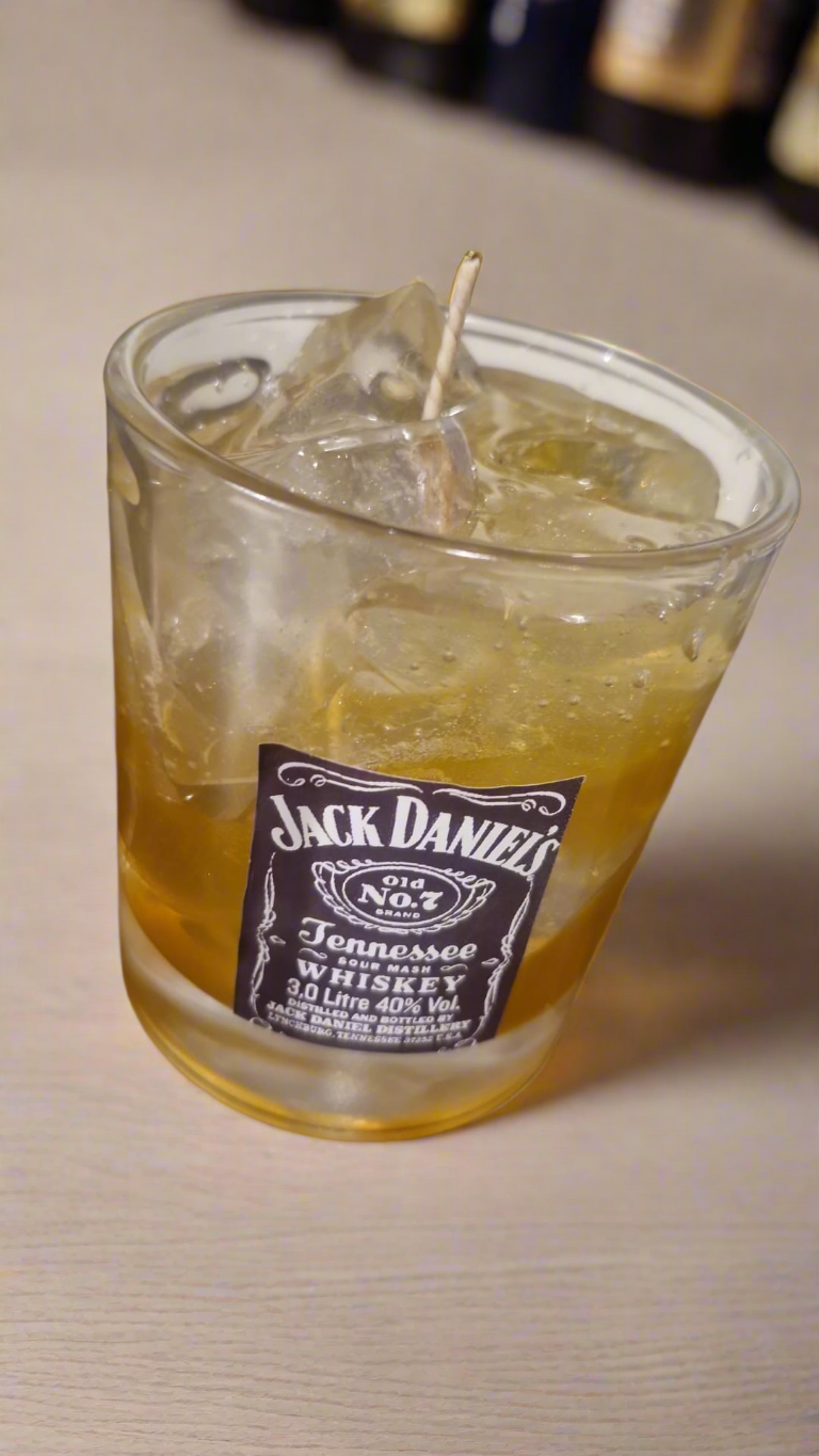 Whisky candle