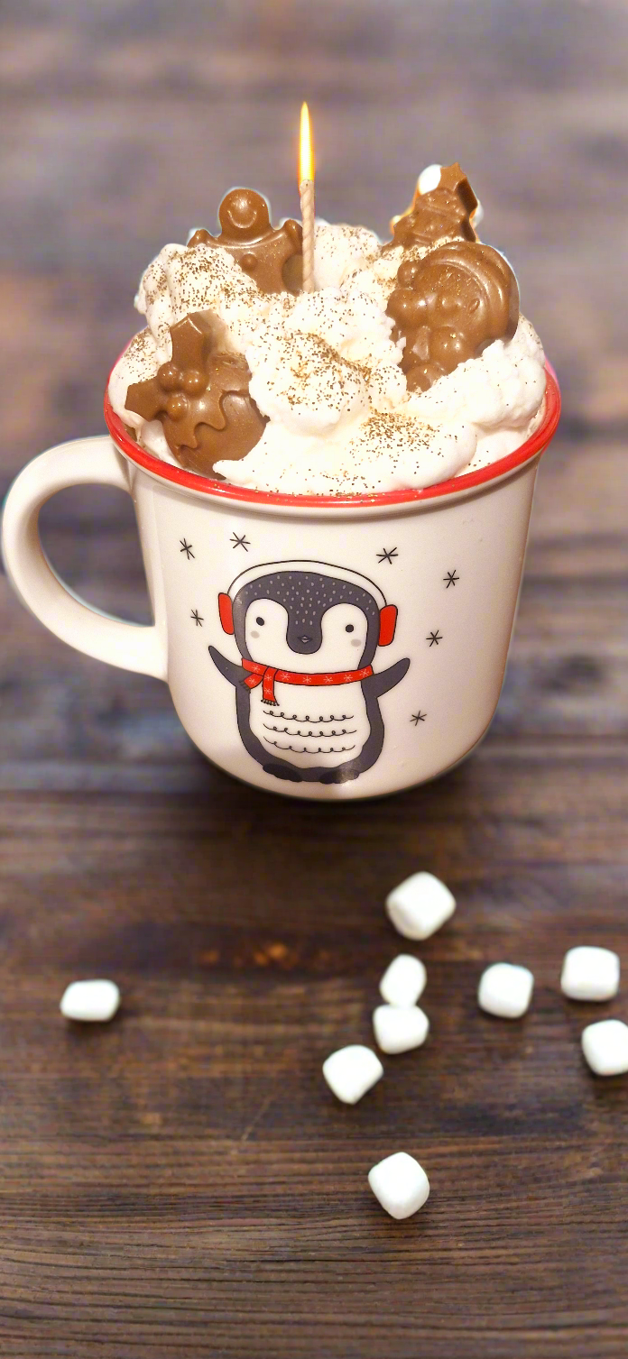 Christmas Mug Candle