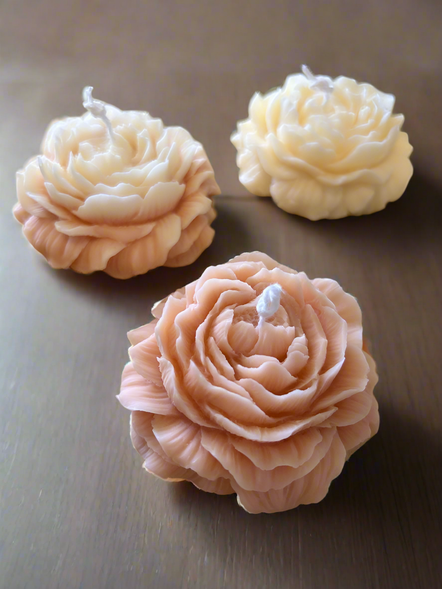 Peony Candle