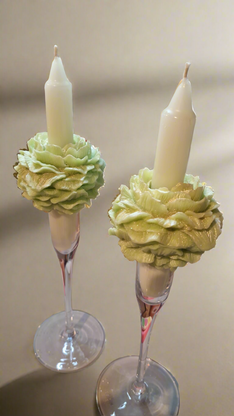 Peony candle Stick