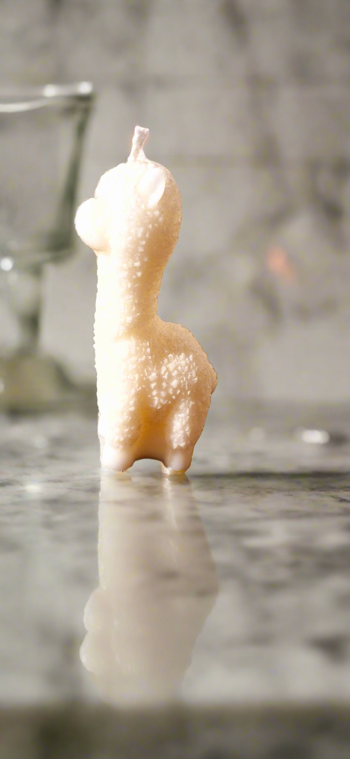 Alpaca Candle