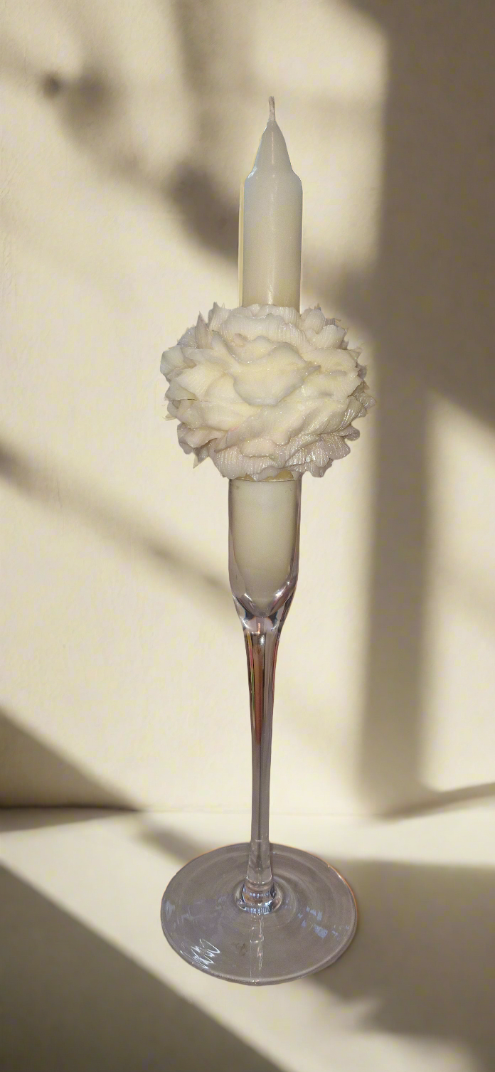 Peony candle Stick
