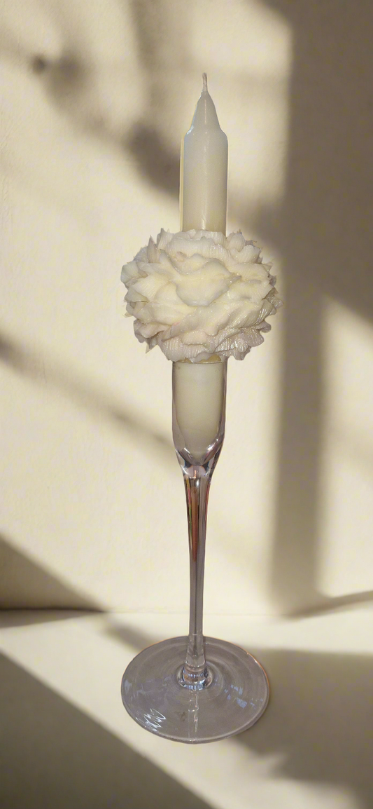 Peony candle Stick