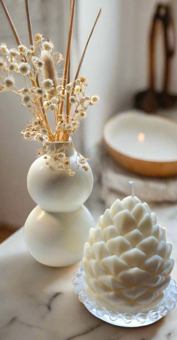 Artichoke Candle