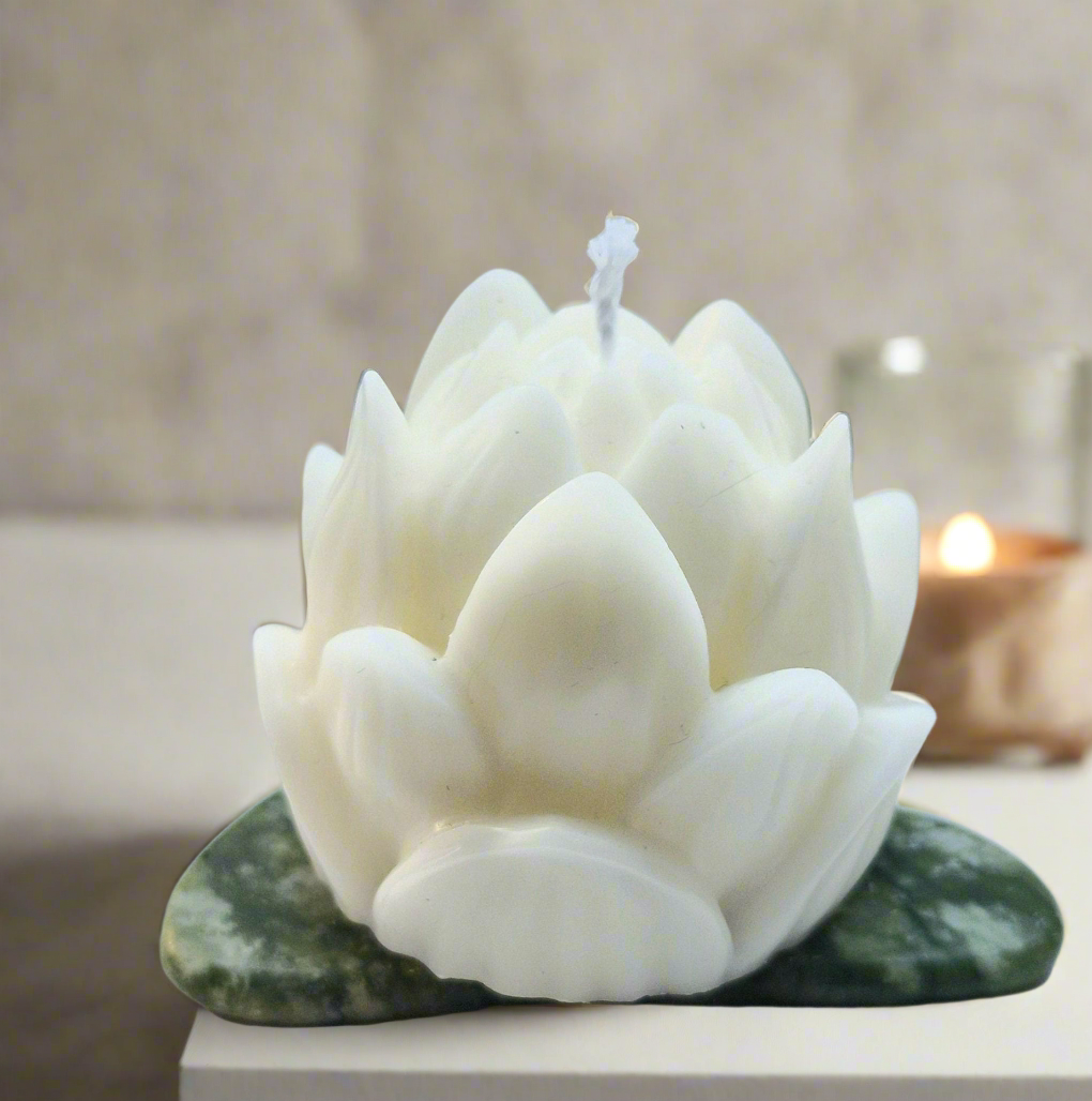 Lotus Flower Candle