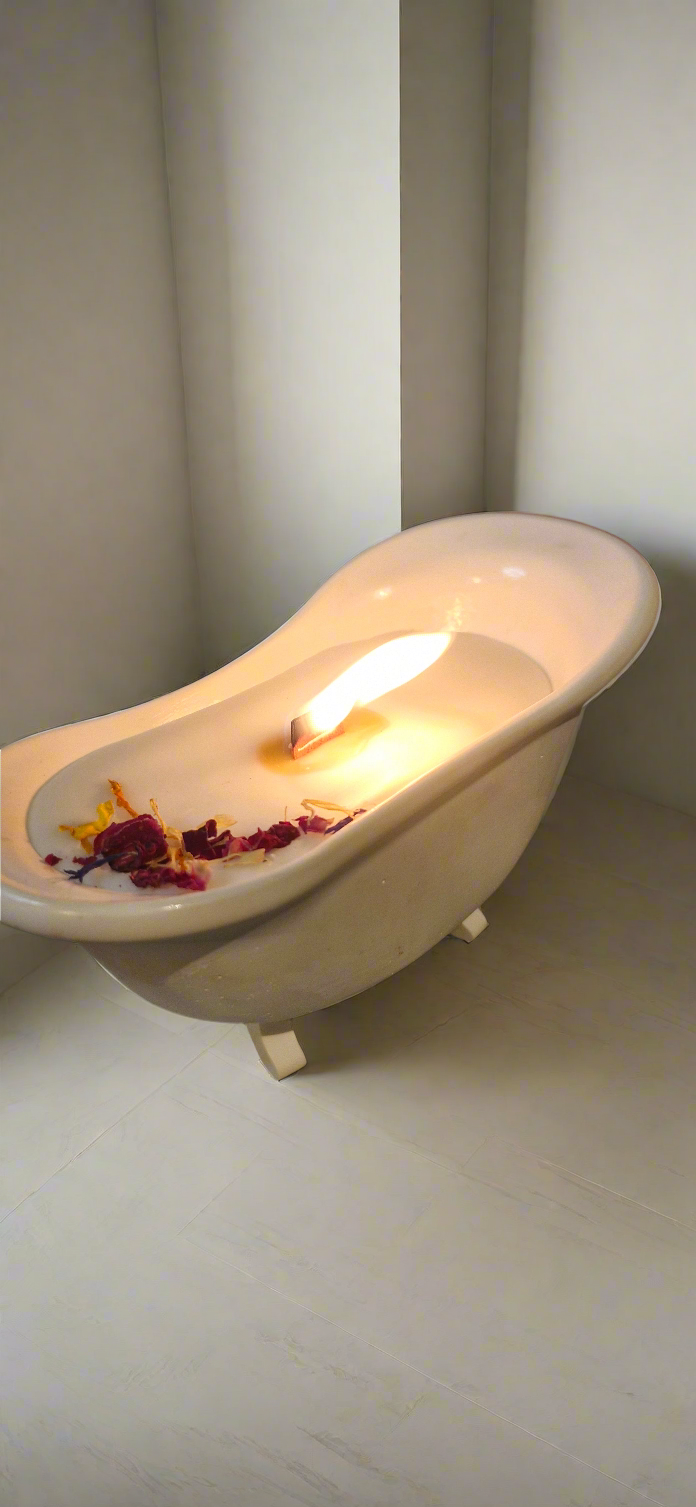 Bath Tub Candle