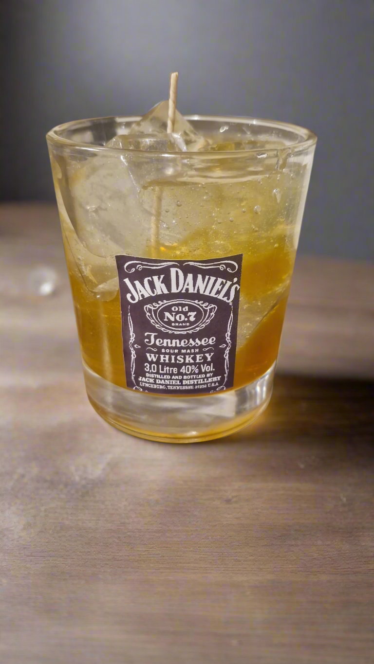 Whisky candle