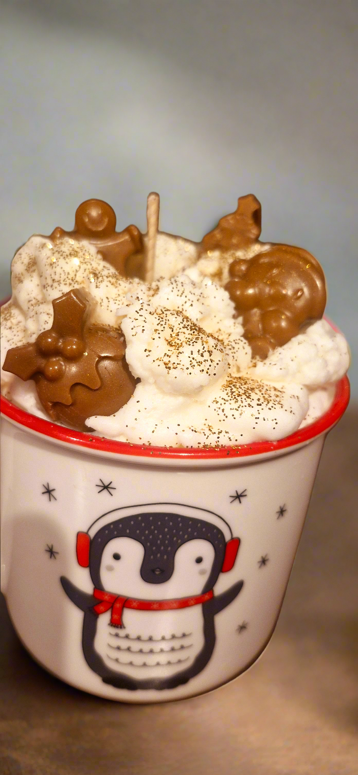 Christmas Mug Candle