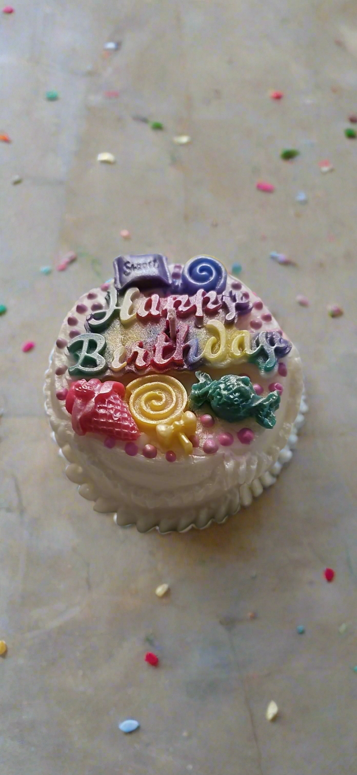 Birthday Cake Candle