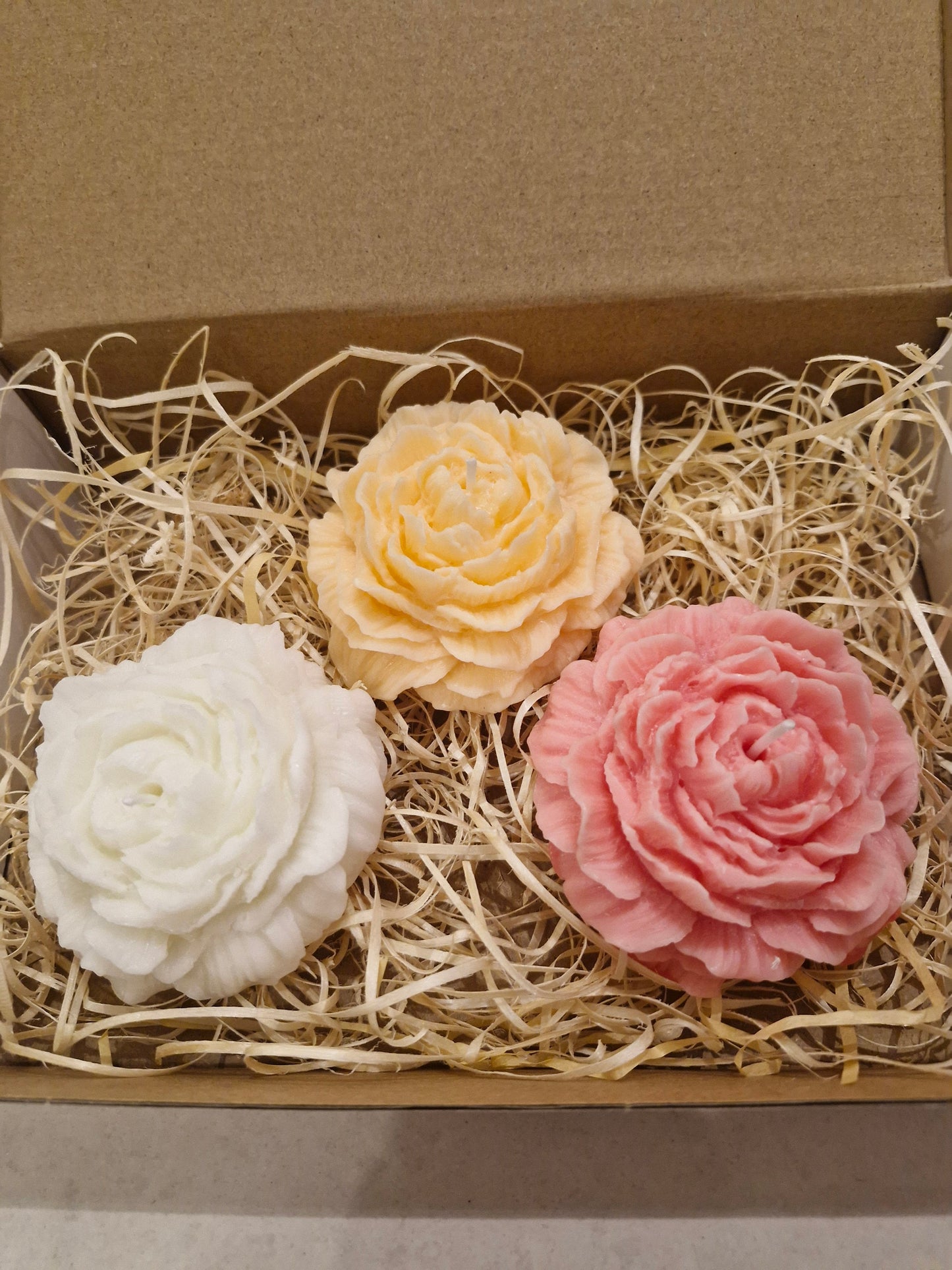 Peony Candle (3pc)