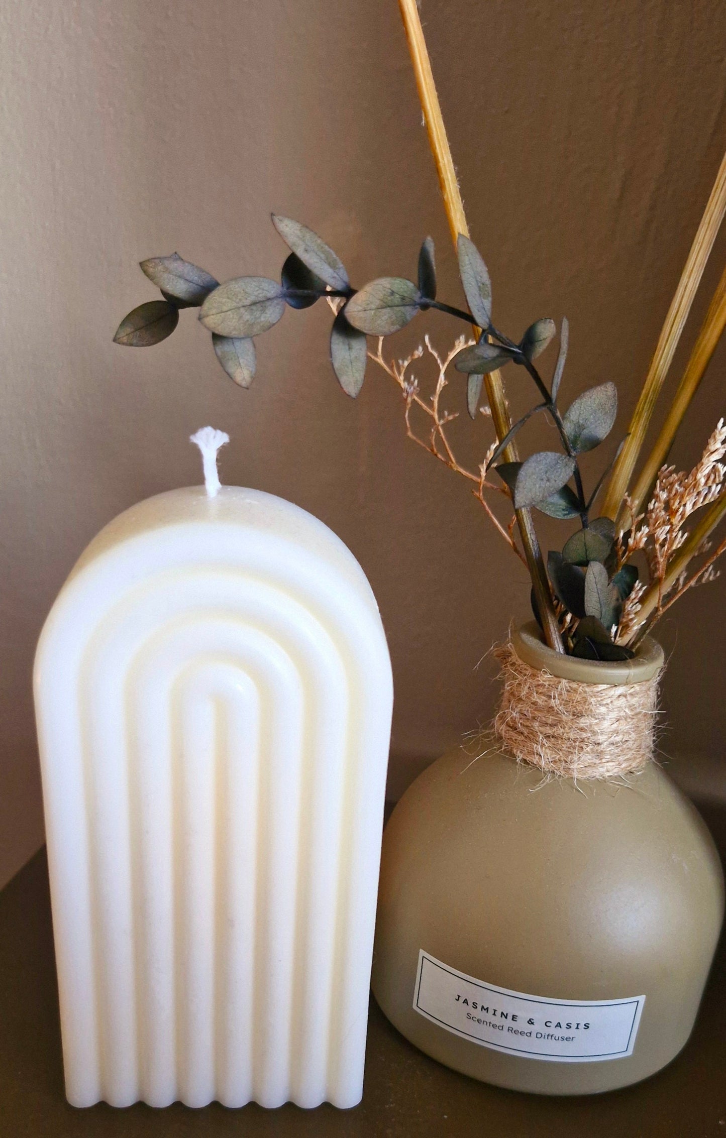 Arch Rainbow Candle (size medium)