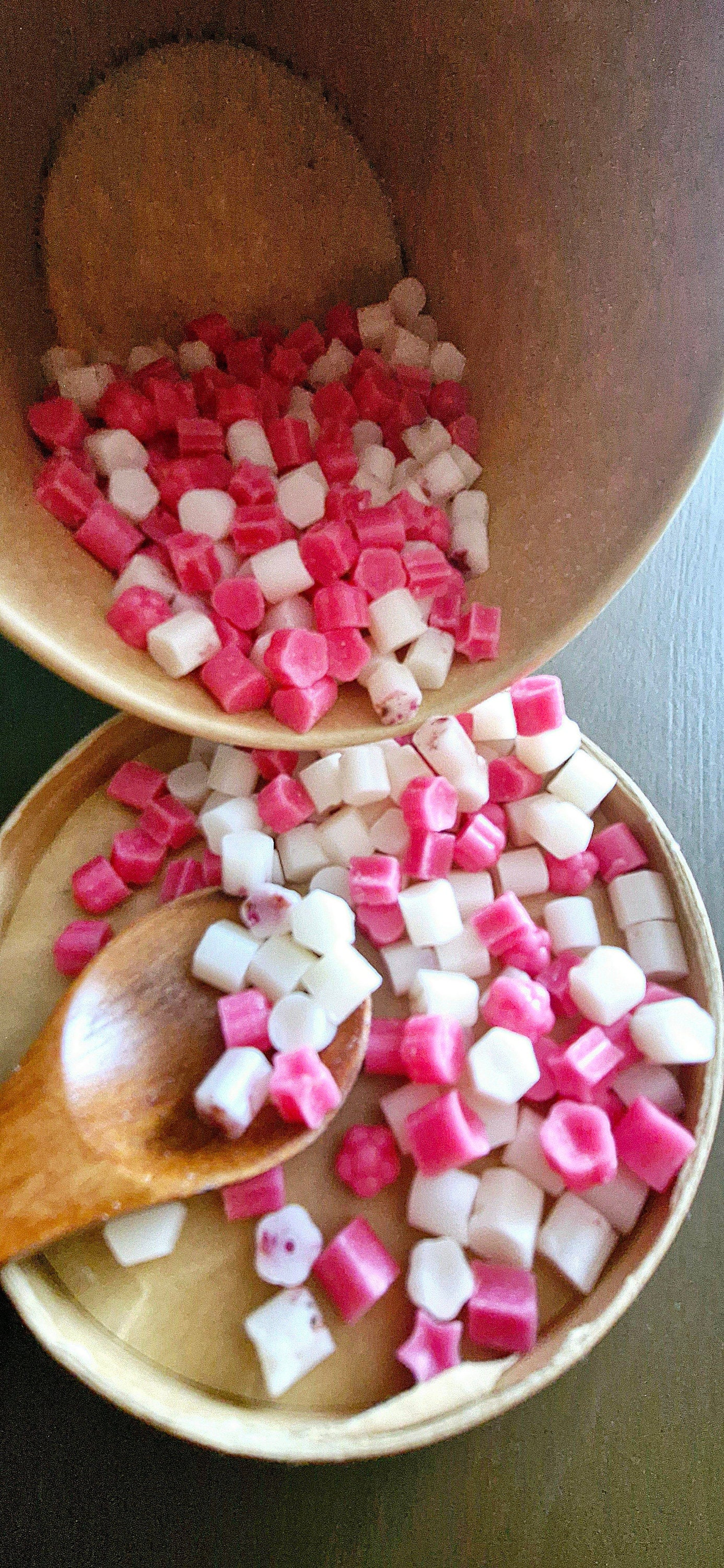 Mini wax melt scoopie pot