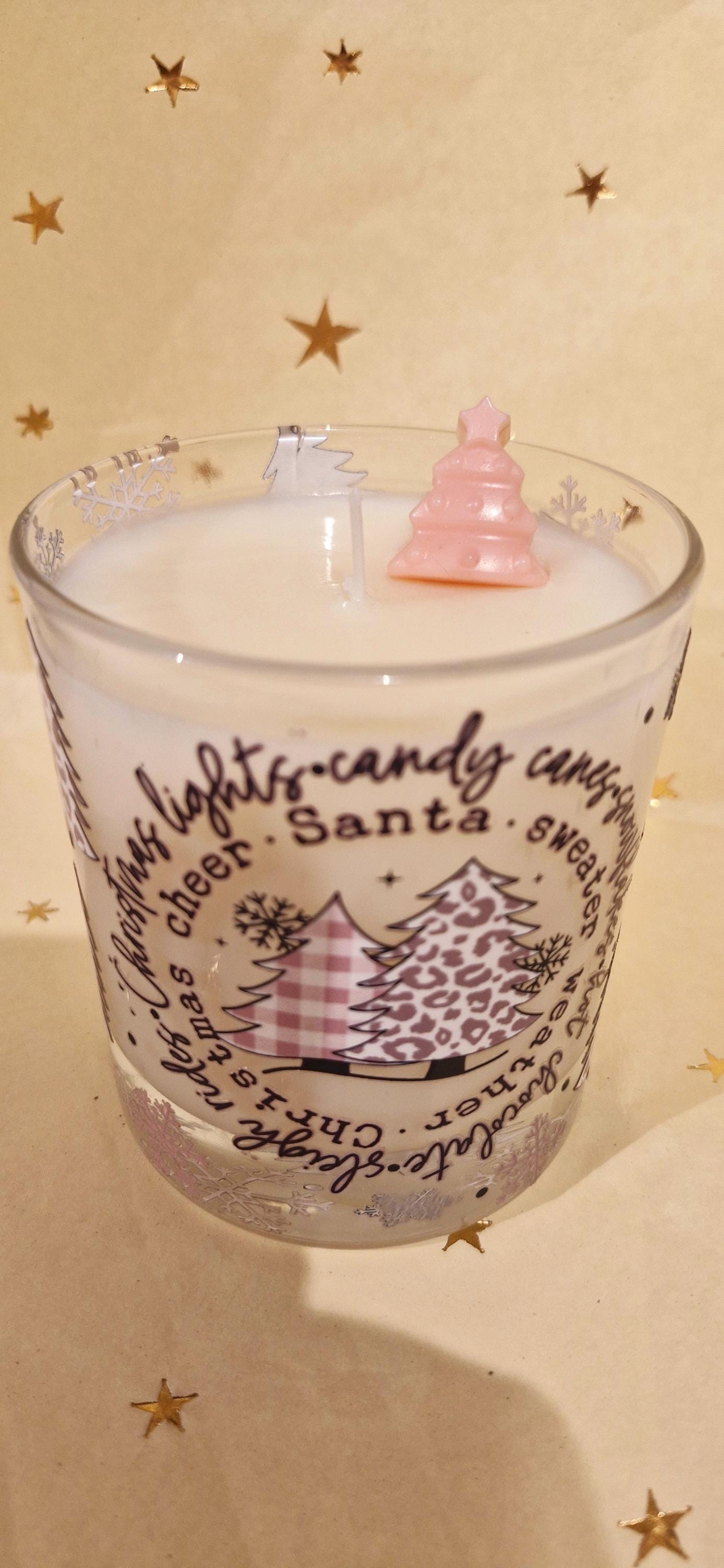 Santa Clause candle