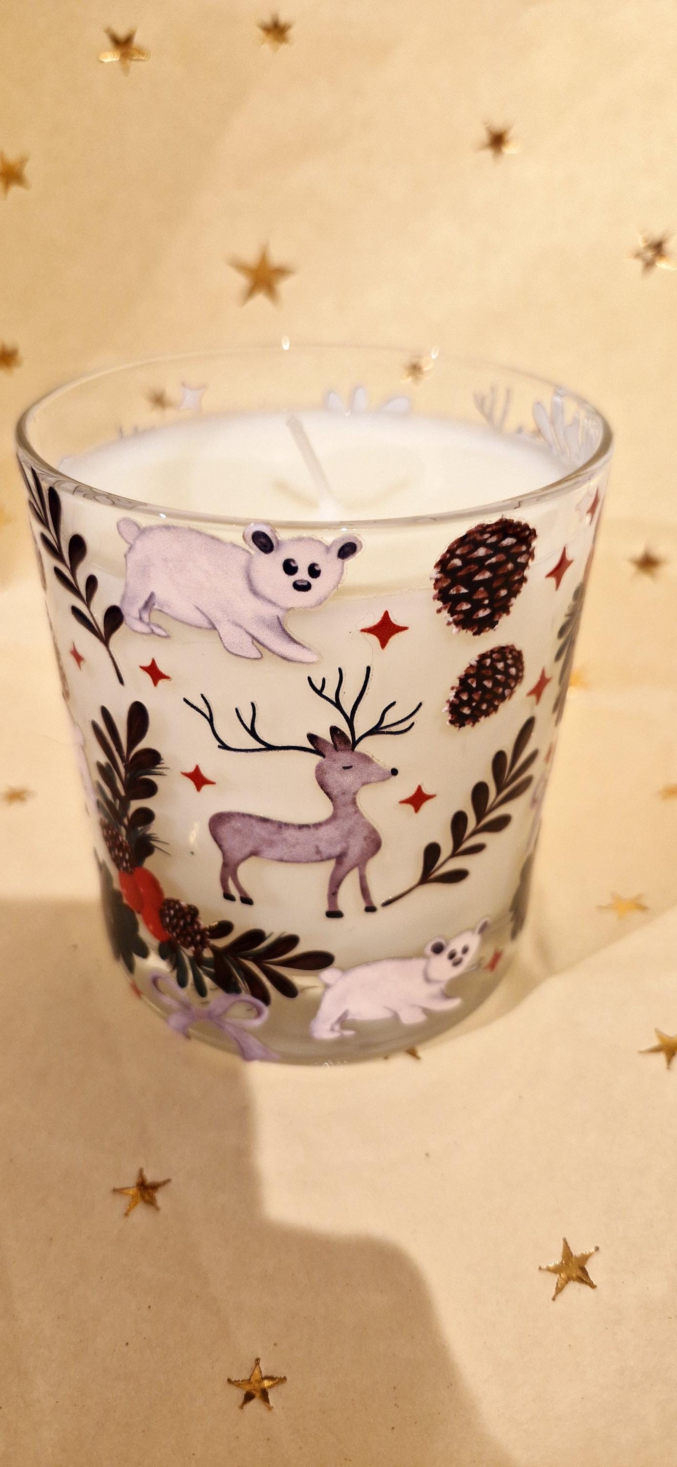 Christmas Candle