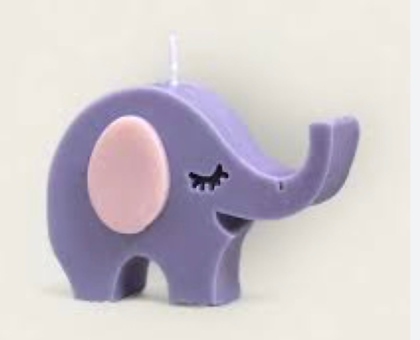 Ella Elephant candle