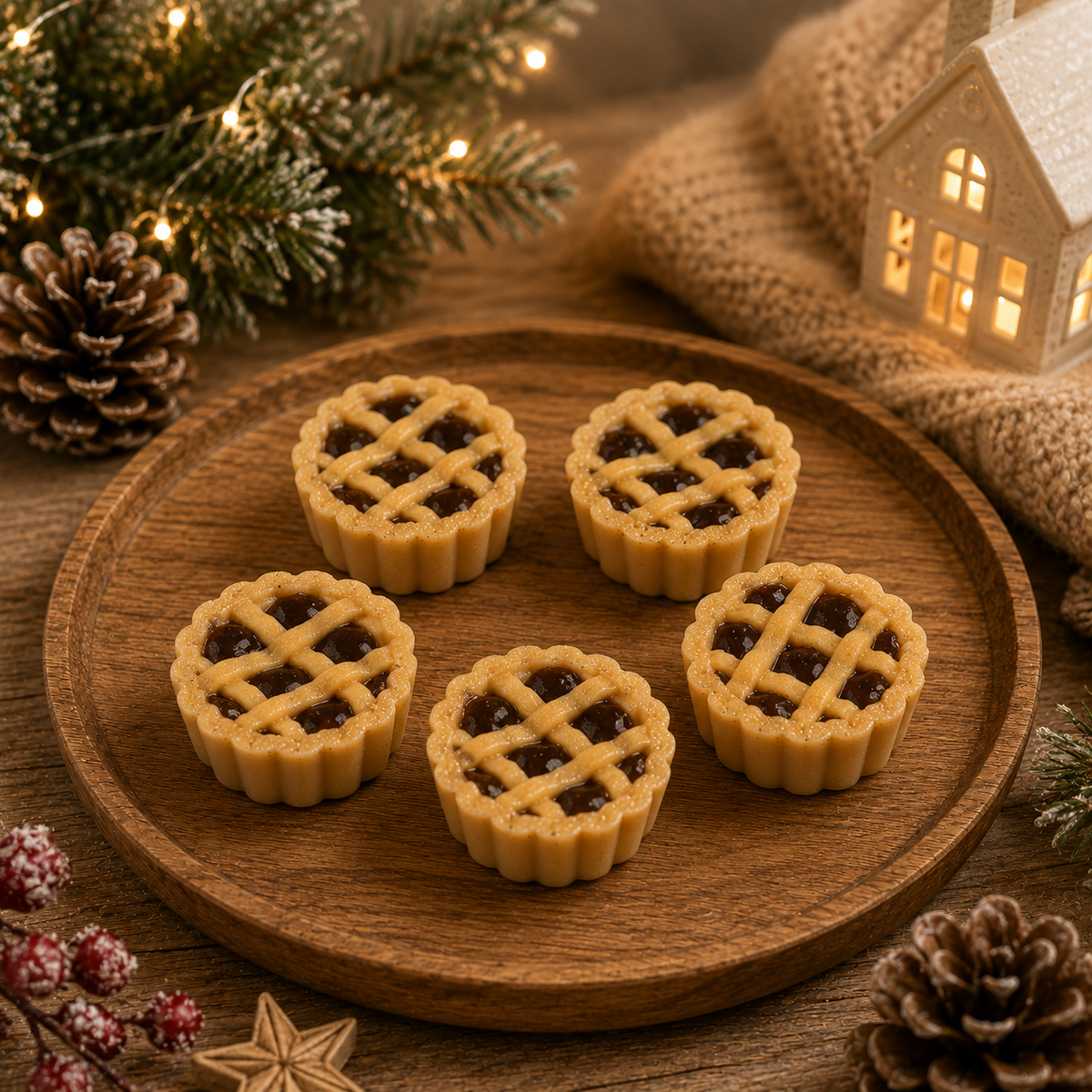 Mince Pie Wax Melt – Christmas Wax Melt