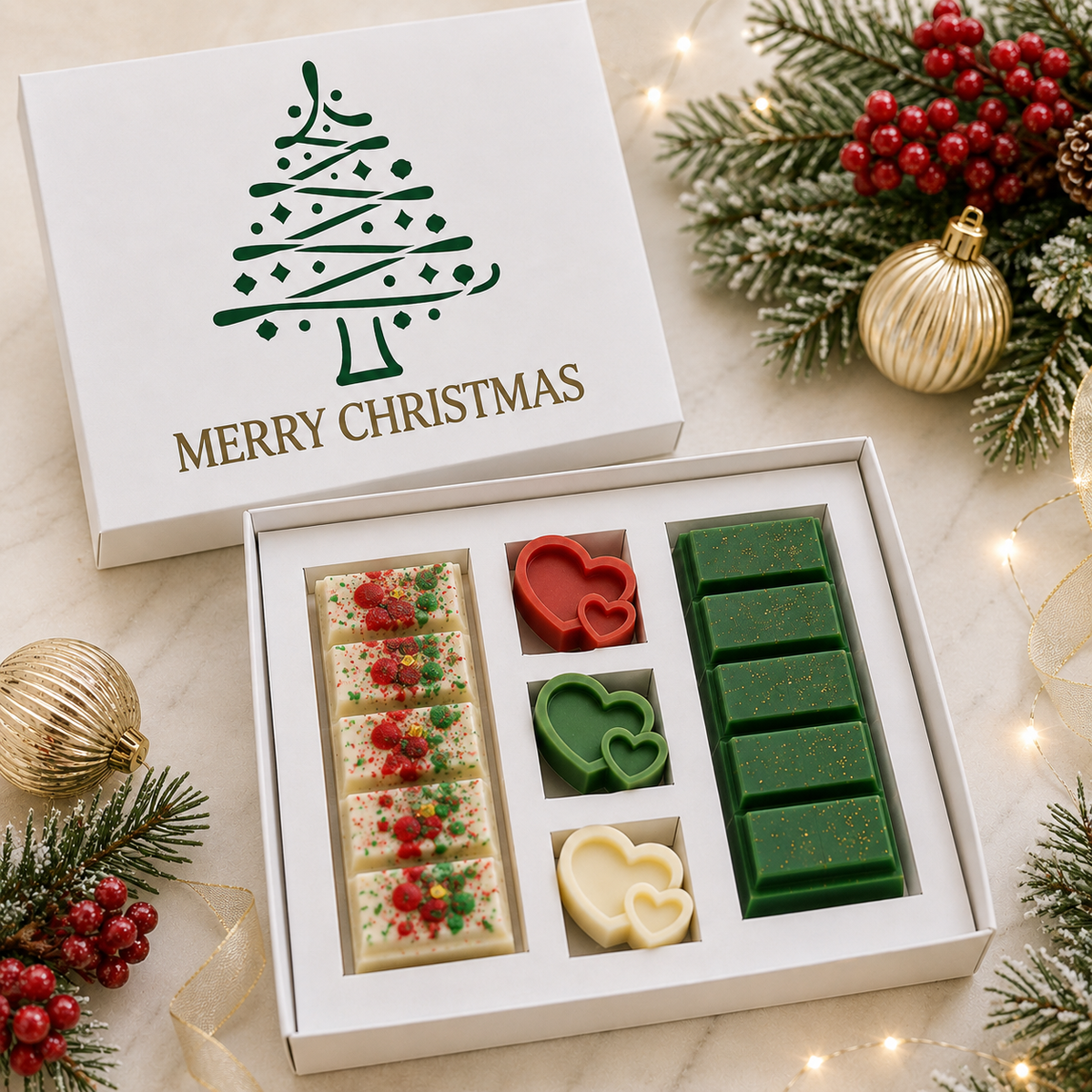 Christmas Wax Melt Selection Box