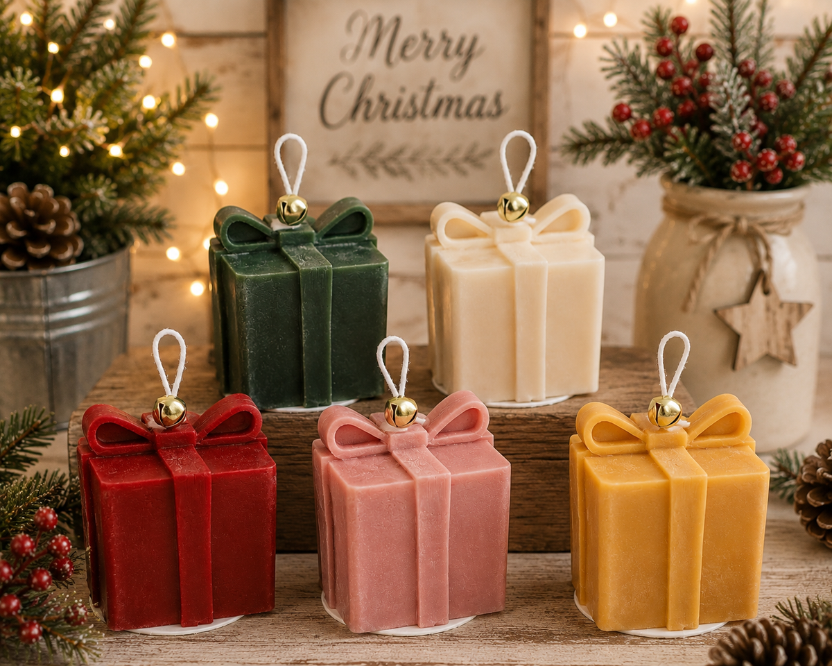 Christmas Present Scented Candle