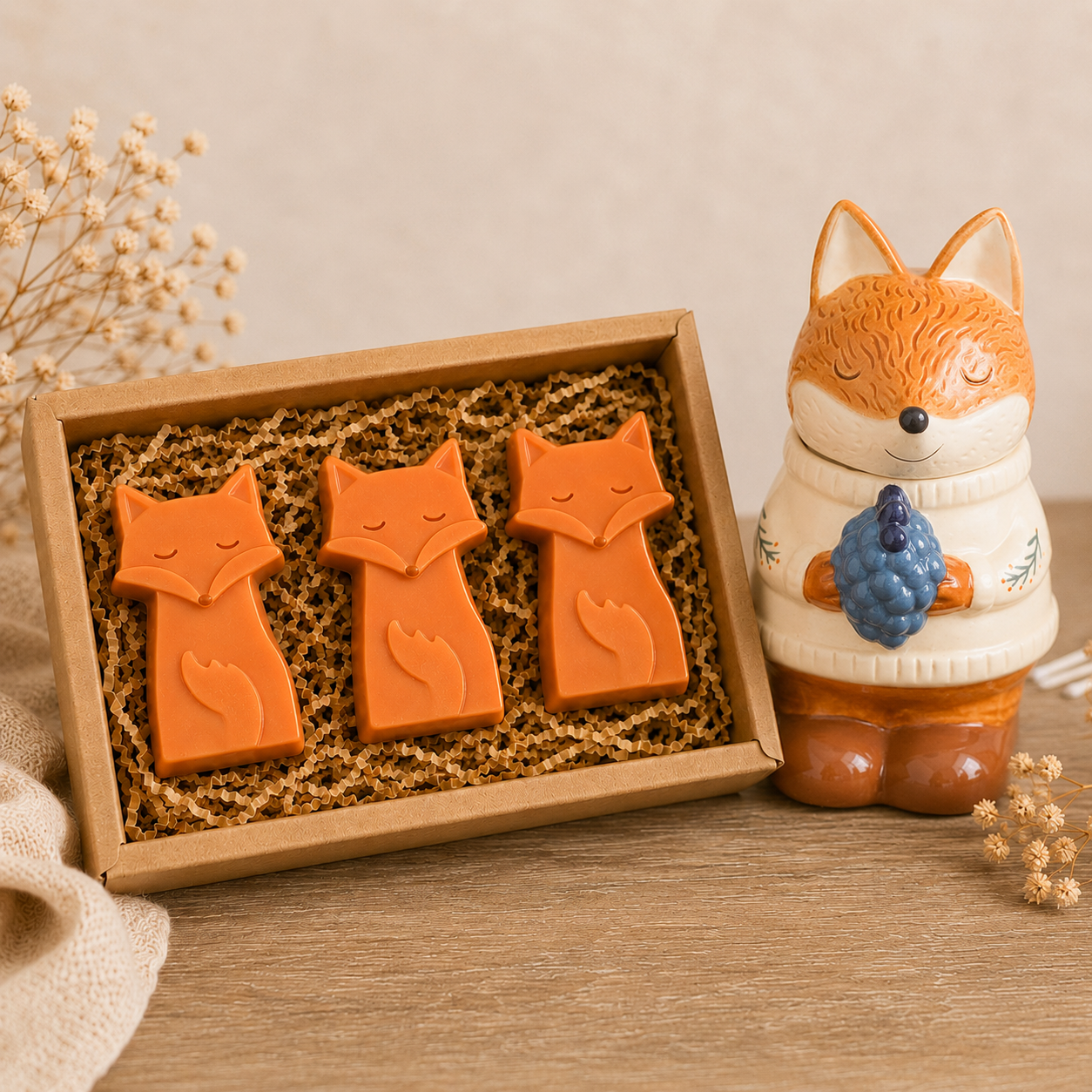 Flynn Fox Gift Set (pre order)