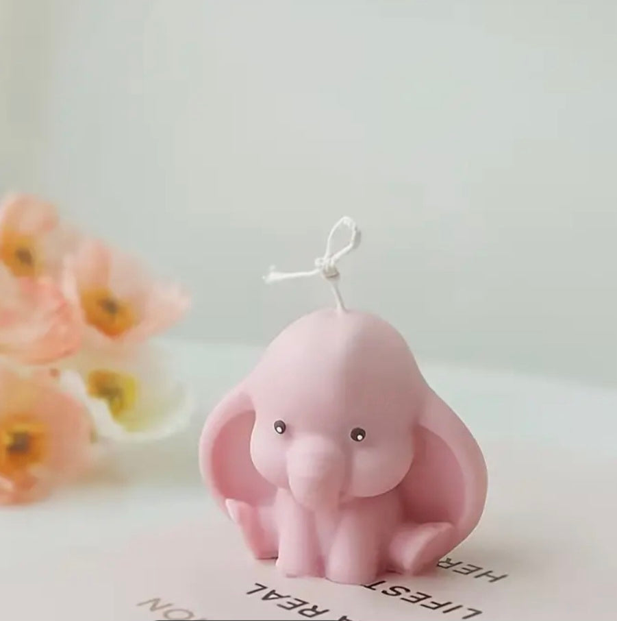 Elephant Candle