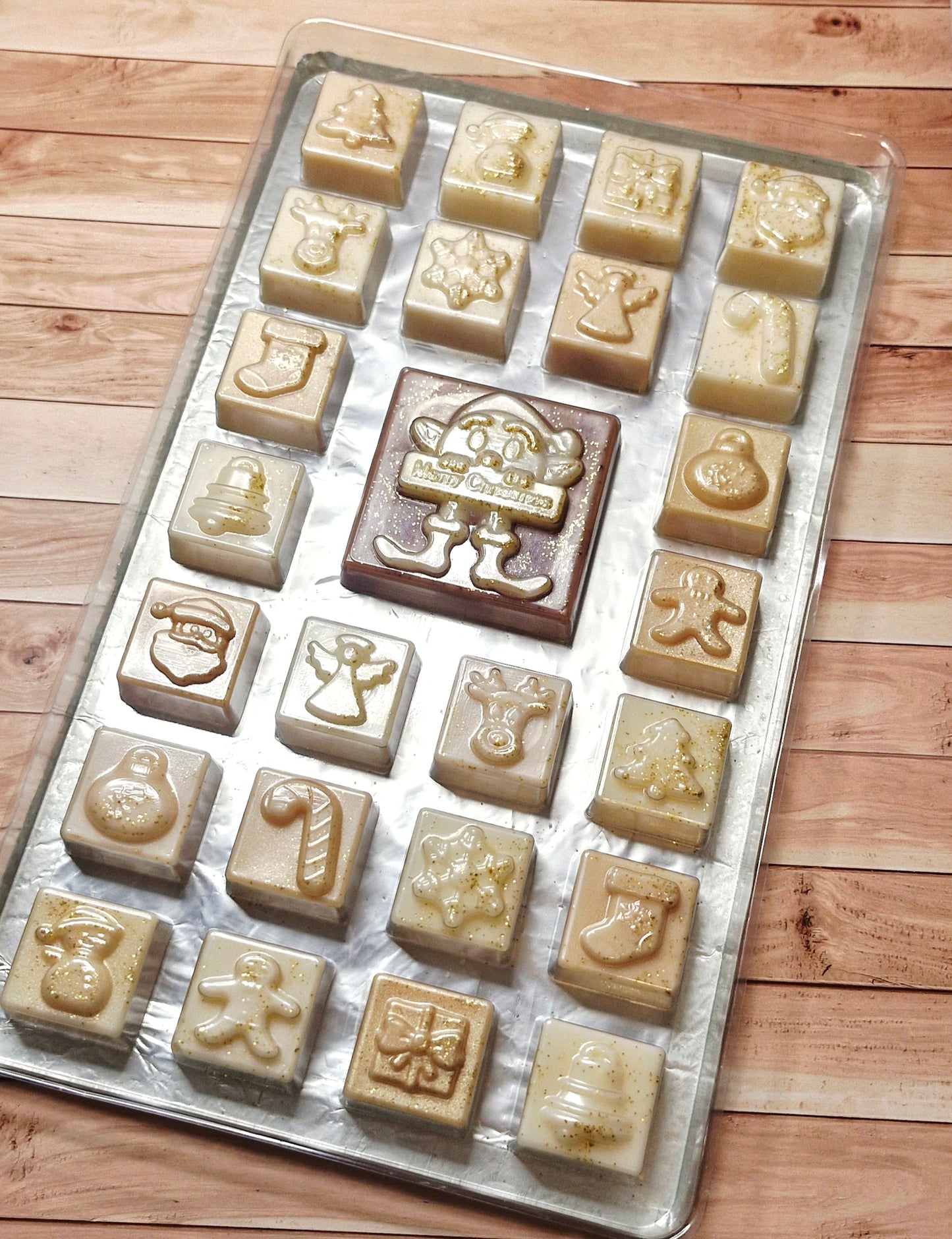 25 Wax Melt Advent Calander
