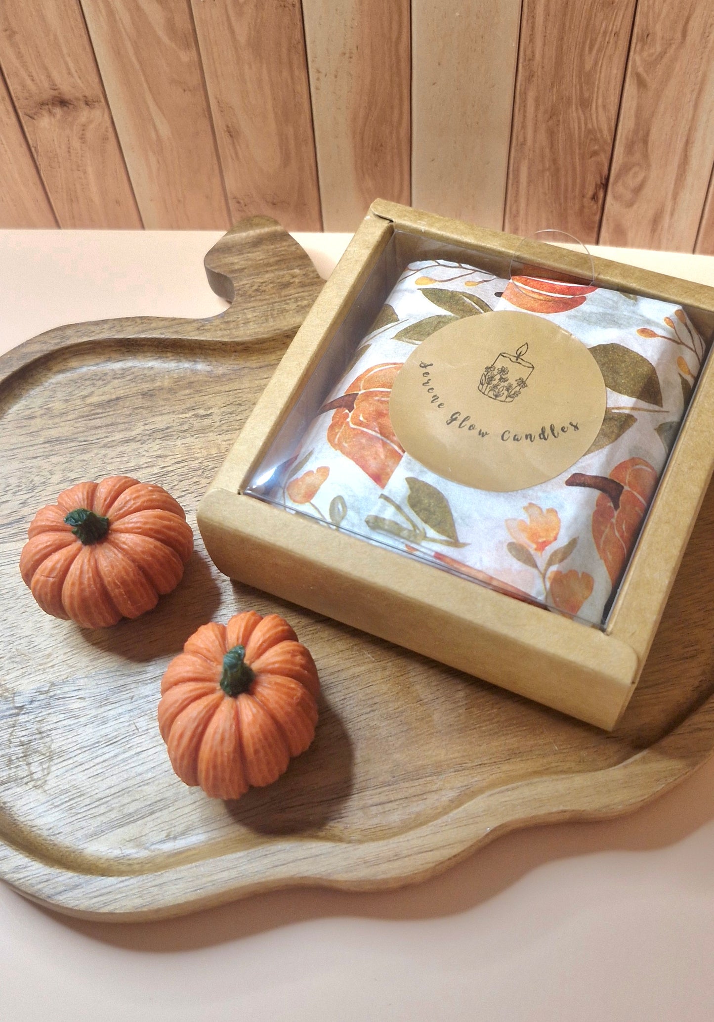 Pumpkin Wax Melt Box