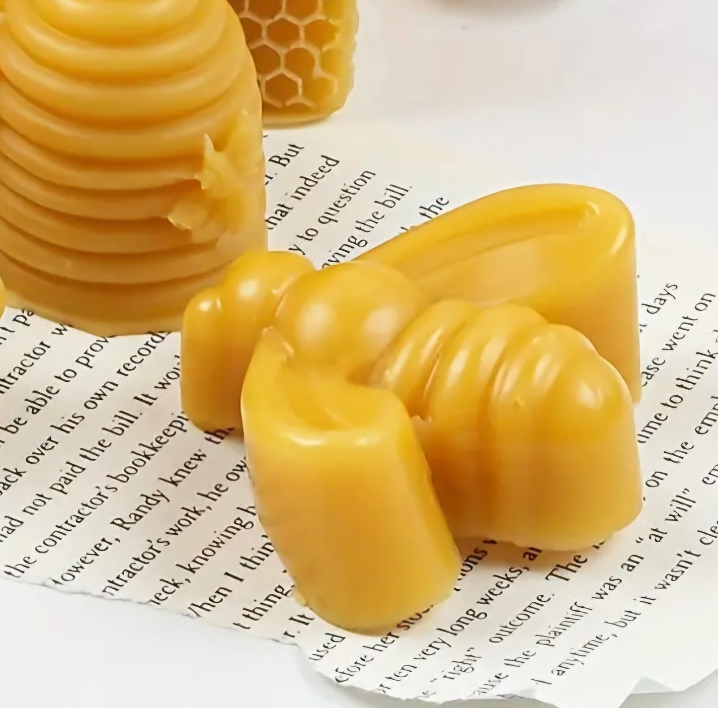 Bee Candle