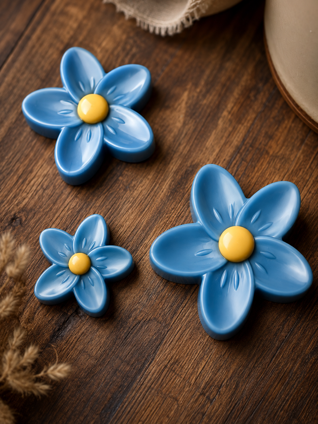 Forget Me Not Flower Wax Melts – Handmade Scented Wax Melts