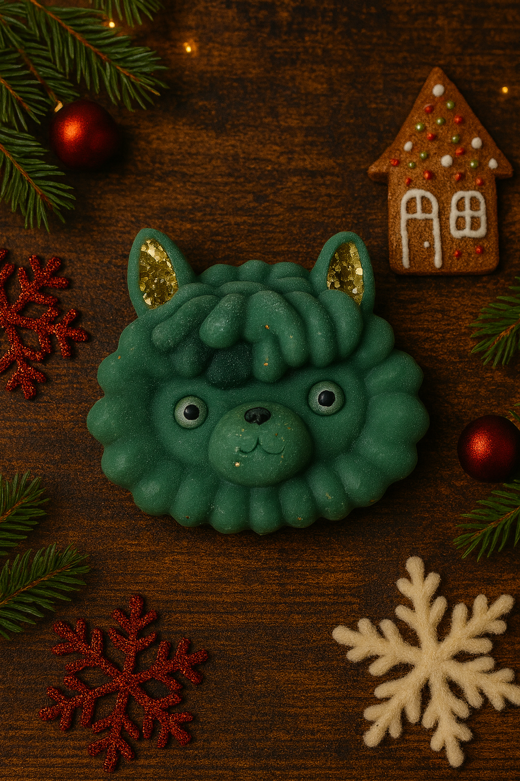 Christmas Alpaca Wax Melt