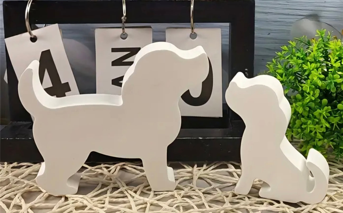 Dog Candle