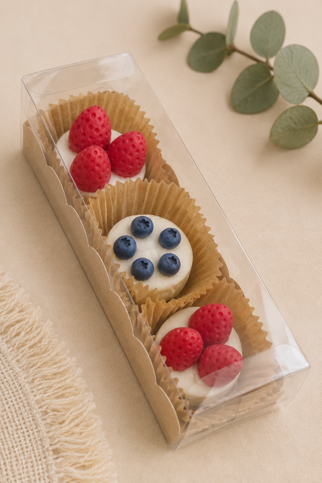 Berry Cheesecake Dessert Wax Melt Box