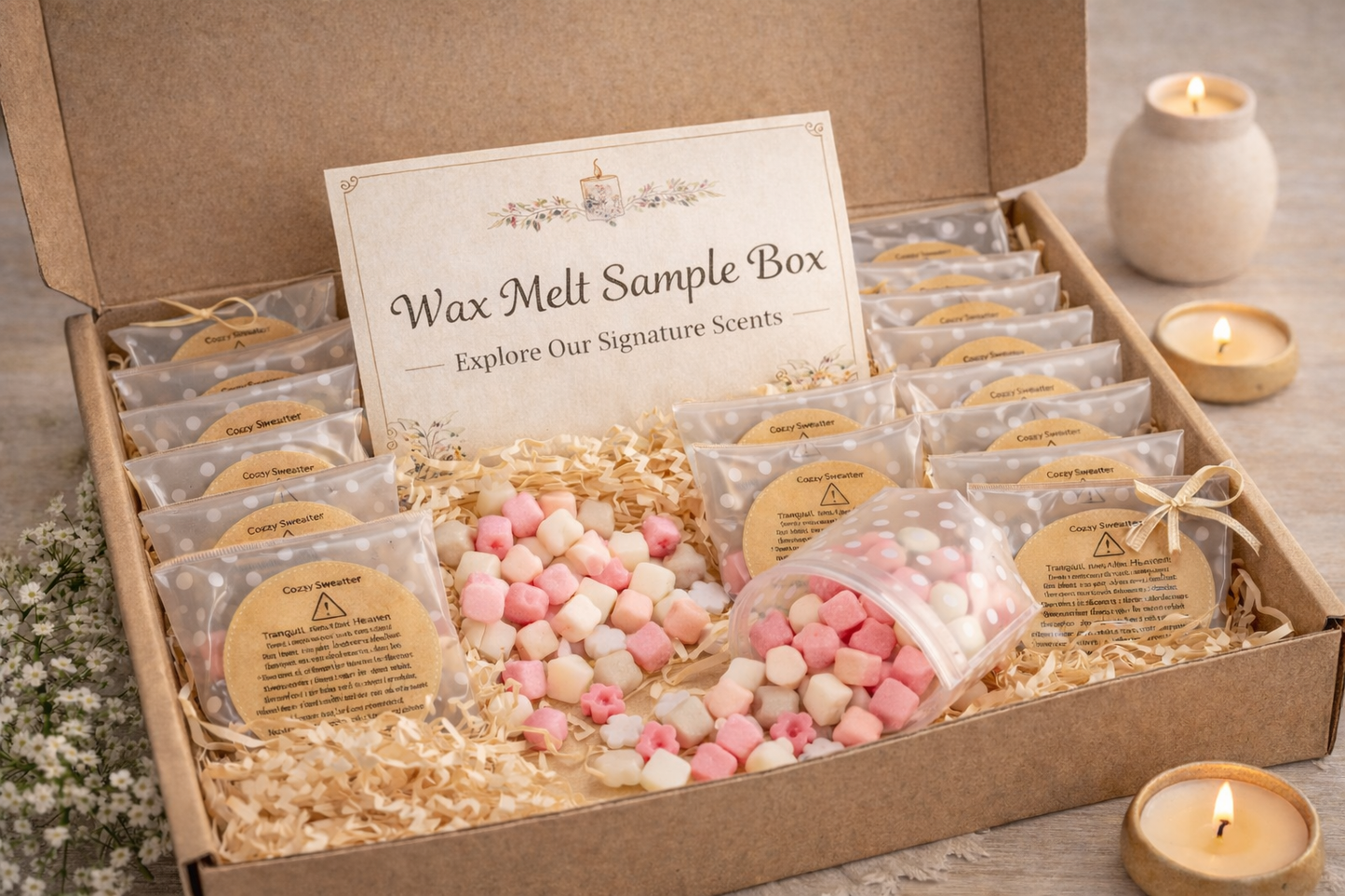 Our Signature Scents Sample Box