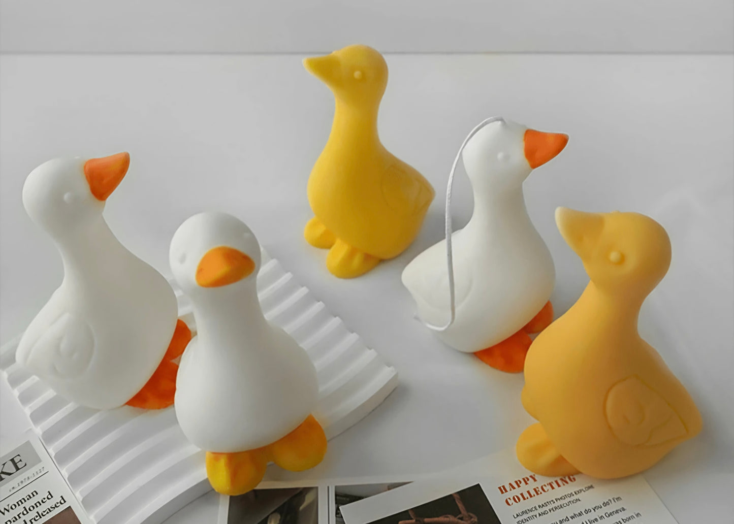 Goose Candle