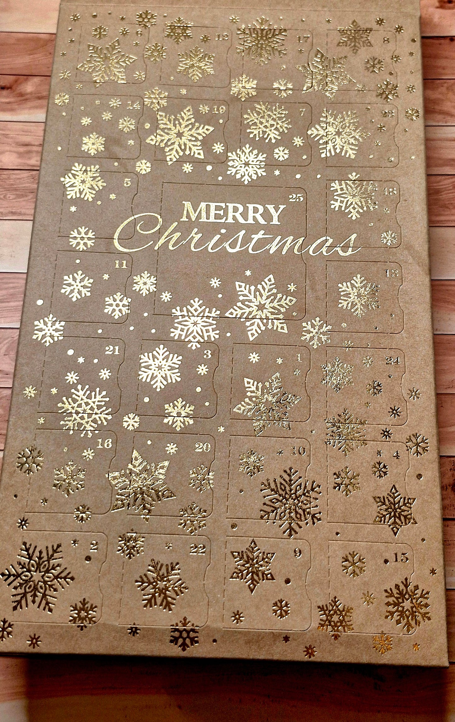 25 Wax Melt Advent Calander