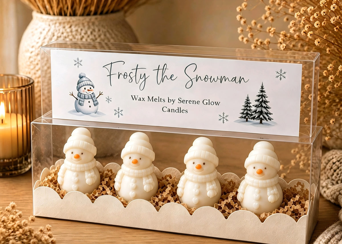 Frosty the Snowman Wax Melts – Christmas Gift Box