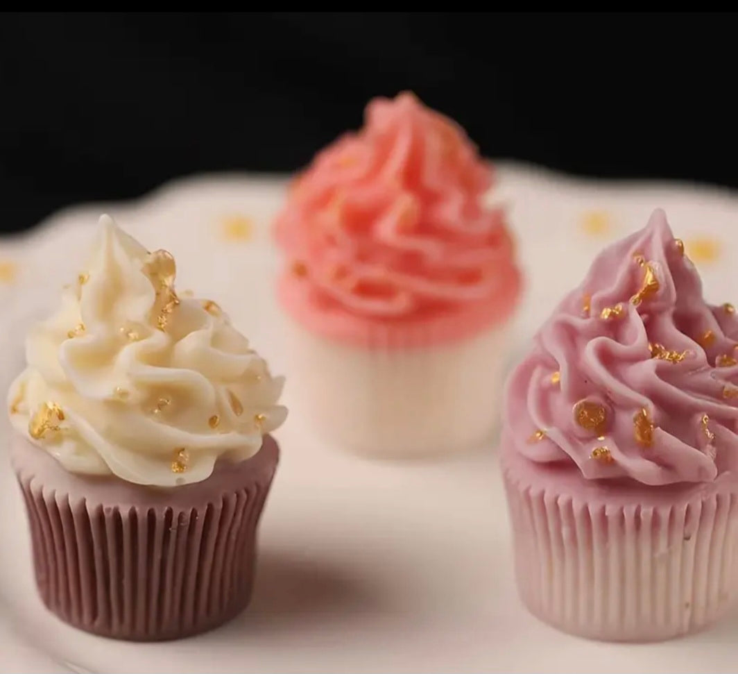Mini cupcake Candle