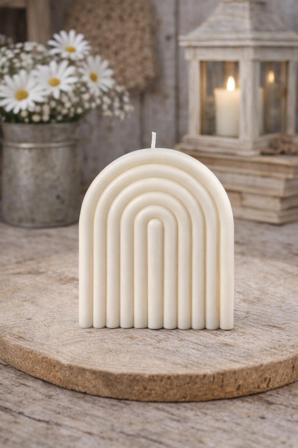 Arch Rainbow Candle (size Large)