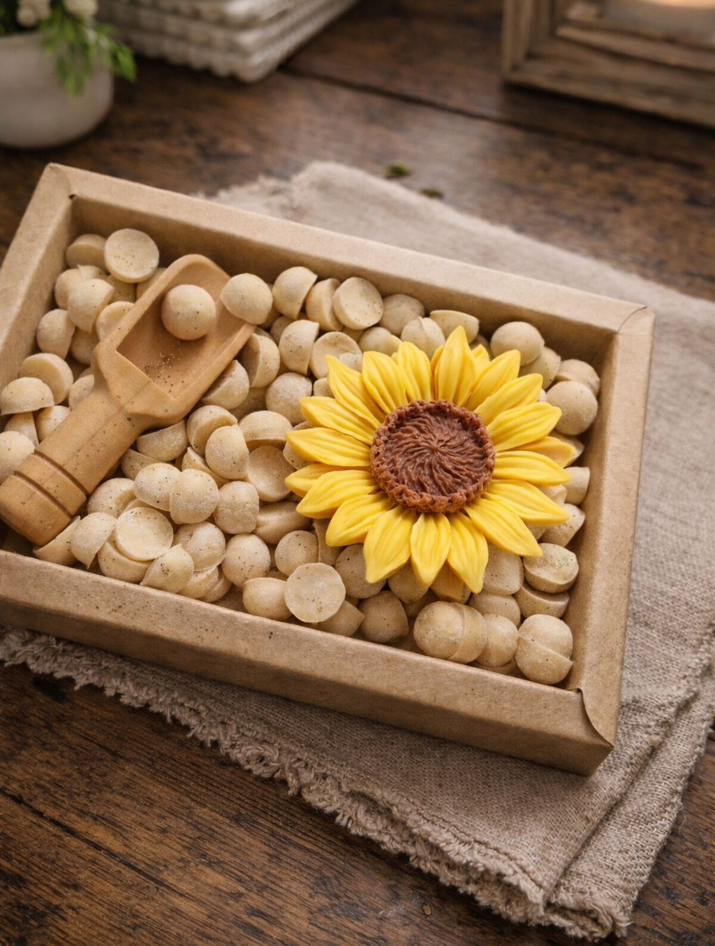 Sunflower Scoopie Box