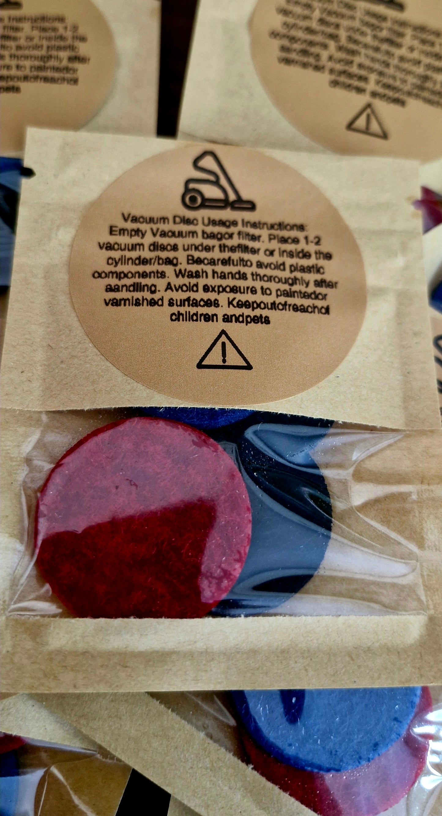 4 Hoover Discs