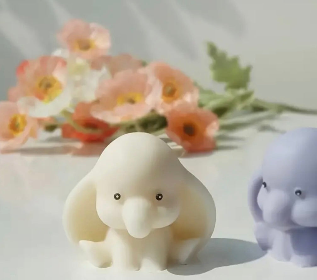 Elephant Candle